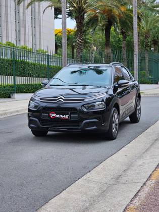 CITROËN C4 CACTUS 1.6 VTI 120 FLEX LIVE EAT6